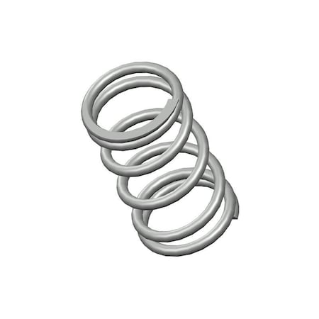 Compression Spring, O= .480, L= .88, W= .051